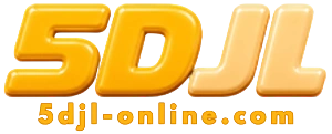 5DJL login logo for trusted online casino games and secure player access