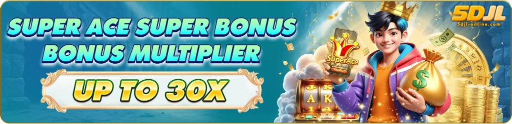 5DJL exciting online slot gameplay with colorful jackpot celebration