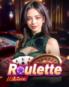 5DJL roulette wheel during live gameplay