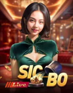 5DJL live casino dealer welcoming players