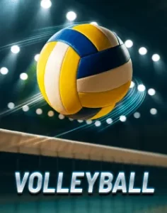 5DJL volleyball match featuring powerful spikes and competitive gameplay
